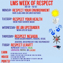 Week of respect